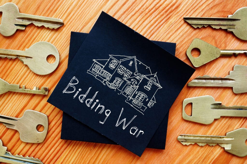 Florida Real Estate Bidding War